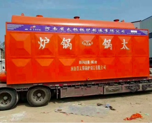 DZH臥式生物質蒸汽（qì）鍋爐